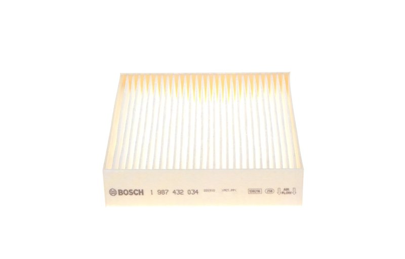 FILTRU AER HABITACLU BOSCH 1 987 432 034 - Compatibil cu MITSUBISHI, SMART