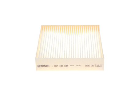 FILTRU AER HABITACLU BOSCH 1 987 432 034 - Compatibil cu MITSUBISHI, SMART