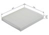 FILTRU AER HABITACLU BOSCH 1 987 432 038 - Compatibil cu CHEVROLET, OPEL, VAUXHALL
