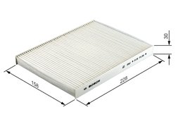 Filtru aer habitaclu BOSCH 1 987 432 039