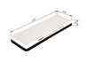 FILTRU AER HABITACLU BOSCH 1 987 432 041 - Compatibil cu PEUGEOT
