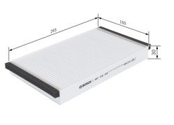 Filtru aer habitaclu BOSCH 1 987 432 059