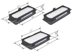 Filtru aer habitaclu BOSCH 1 987 432 060