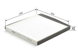 Filtru aer habitaclu BOSCH 1 987 432 064