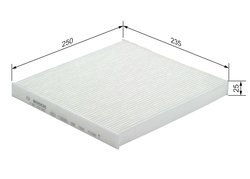 Filtru aer habitaclu BOSCH 1 987 432 065