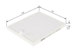 Filtru aer habitaclu BOSCH 1 987 432 066