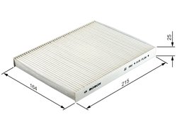 Filtru aer habitaclu BOSCH 1 987 432 072