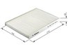 Filtru aer habitaclu BOSCH 1 987 432 072