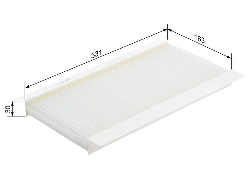 Filtru aer habitaclu BOSCH 1 987 432 076