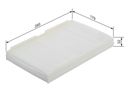 Filtru aer habitaclu BOSCH 1 987 432 079