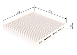 FILTRU AER HABITACLU BOSCH 1 987 432 080 - Compatibil cu RENAULT