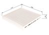 Filtru aer habitaclu BOSCH 1 987 432 080