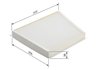 Filtru aer habitaclu BOSCH 1 987 432 081