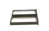 FILTRU AER HABITACLU BOSCH 1 987 432 086 - Compatibil cu MITSUBISHI, MITSUBISHI (BJC)