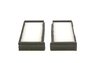 FILTRU AER HABITACLU BOSCH 1 987 432 086 - Compatibil cu MITSUBISHI, MITSUBISHI (BJC)