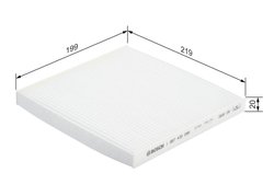 FILTRU AER HABITACLU BOSCH 1 987 432 088 - Compatibil cu TOYOTA