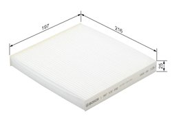 Filtru aer habitaclu BOSCH 1 987 432 092