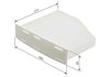 Filtru aer habitaclu BOSCH 1 987 432 097
