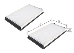 Filtru aer habitaclu BOSCH 1 987 432 103