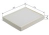 Filtru aer habitaclu BOSCH 1 987 432 111