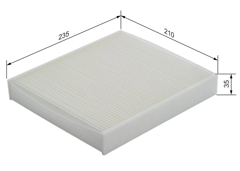 Filtru aer habitaclu BOSCH 1 987 432 113
