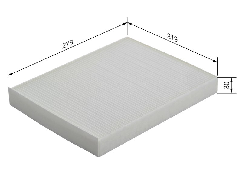 Filtru aer habitaclu BOSCH 1 987 432 114