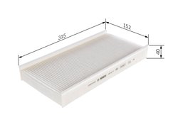 Filtru aer habitaclu BOSCH 1 987 432 112
