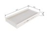 Filtru aer habitaclu BOSCH 1 987 432 112