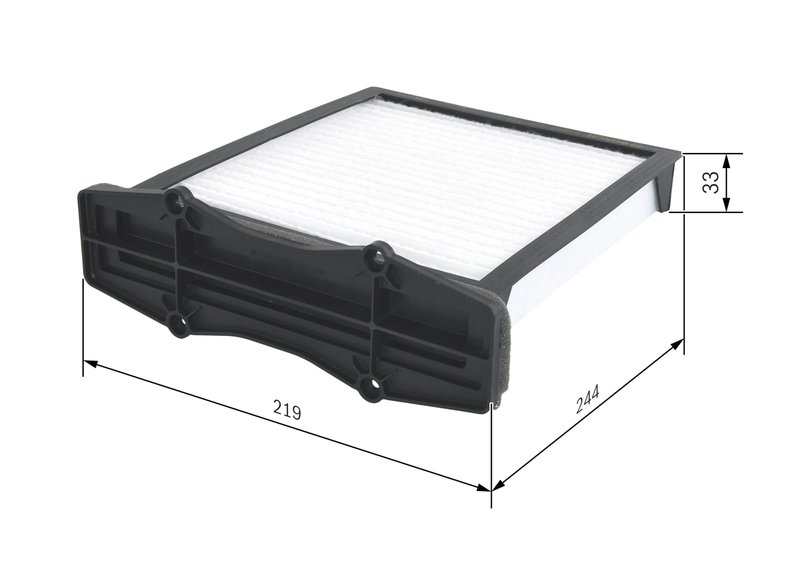 Filtru aer habitaclu BOSCH 1 987 432 116