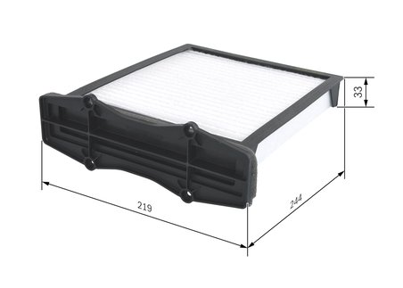 Filtru aer habitaclu BOSCH 1 987 432 116