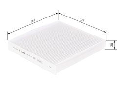 Filtru aer habitaclu BOSCH 1 987 432 115