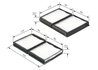 Filtru aer habitaclu BOSCH 1 987 432 117