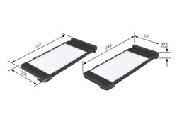 Filtru aer habitaclu BOSCH 1 987 432 118