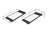 Filtru aer habitaclu BOSCH 1 987 432 118