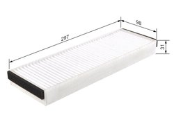 Filtru aer habitaclu BOSCH 1 987 432 122