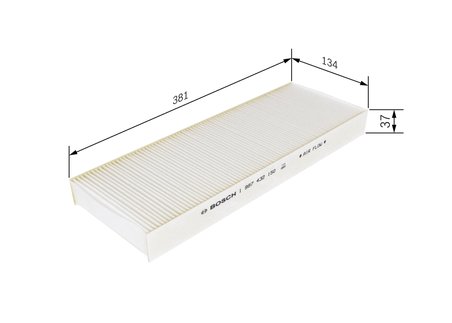 FILTRU AER HABITACLU BOSCH 1 987 432 150 - Compatibil cu MERCEDES-BENZ
