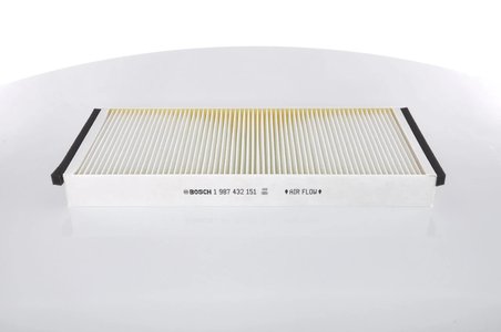 Filtru aer habitaclu BOSCH 1 987 432 151