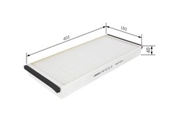 Filtru aer habitaclu BOSCH 1 987 432 151