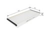 Filtru aer habitaclu BOSCH 1 987 432 151