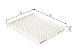 Filtru aer habitaclu BOSCH 1 987 432 148