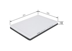 Filtru aer habitaclu BOSCH 1 987 432 152