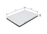 Filtru aer habitaclu BOSCH 1 987 432 152