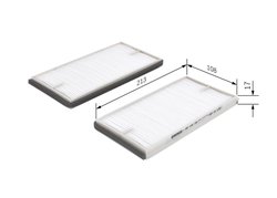 FILTRU AER HABITACLU BOSCH 1 987 432 156 - Compatibil cu SUZUKI