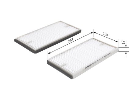 Filtru aer habitaclu BOSCH 1 987 432 156