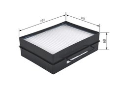 FILTRU AER HABITACLU BOSCH 1 987 432 153 - Compatibil cu SCANIA