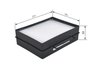 FILTRU AER HABITACLU BOSCH 1 987 432 153 - Compatibil cu SCANIA