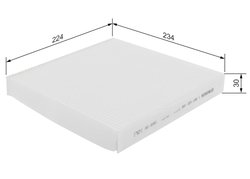 FILTRU AER HABITACLU BOSCH 1 987 432 166 - Compatibil cu GREAT WALL, HAVAL, HONDA