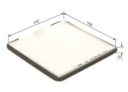 Filtru aer habitaclu BOSCH 1 987 432 164