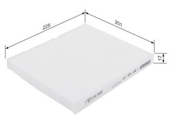 Filtru aer habitaclu BOSCH 1 987 432 170