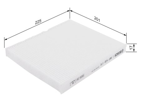 Filtru aer habitaclu BOSCH 1 987 432 170